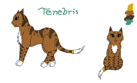 Tenebris Reference By Mistclaw On Deviantart