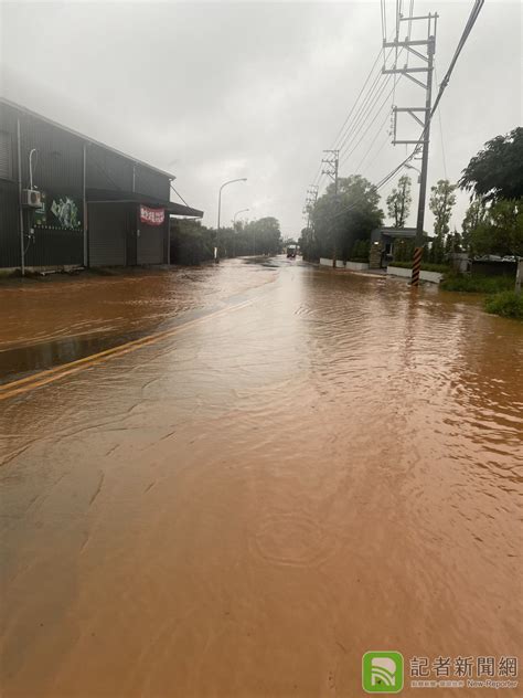 中市神岡新庄區新興路、和睦路常淹水成紅河 立委楊瓊瓔爭取水保局補助施工改善 Enn台灣電報