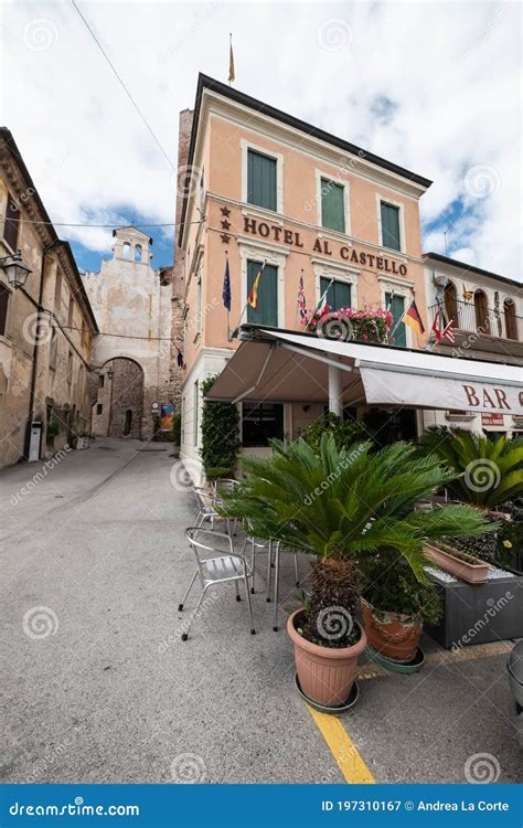 Bassano Del Grappa Old Town Vicenza Italy Editorial Photography