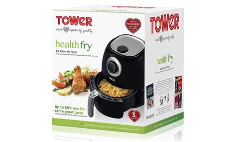 Tower Air Fryer with Accessories | Groupon