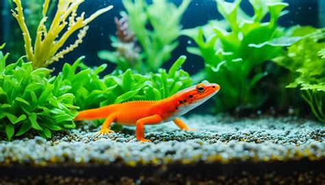 Can Newts Eat Fish Flakes? Diet Tips for Pet Owners