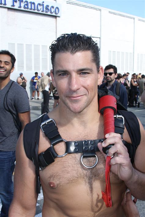 Stunningly Beautiful Man Stud Folsom Street Fair Flickr