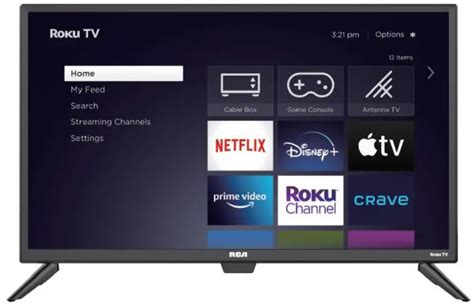 RCA RTR2461 CA Roku Smart LED TV User Guide