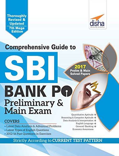 Comprehensive Guide To Sbi Bank Po Preliminary Main Exam Th Edition