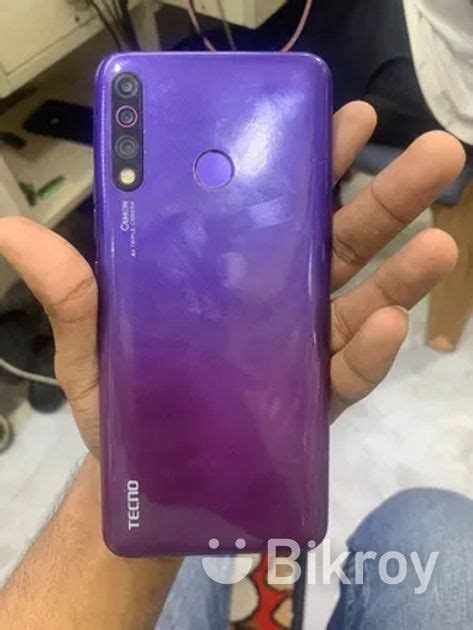 Tecno Camon 12 Air Used For Sale In Narayanganj Bikroy