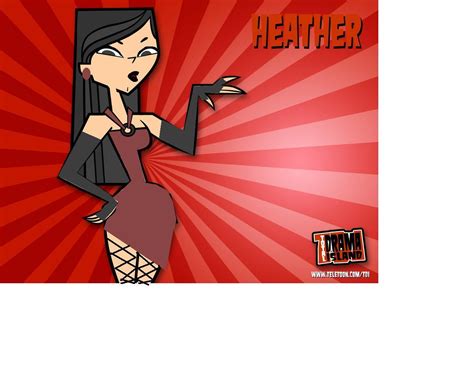 Heather Total Drama Island Fan Art 7080491 Fanpop