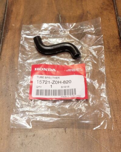 New Genuine Honda Breather Tube Fg Gx Z H Oem Ebay