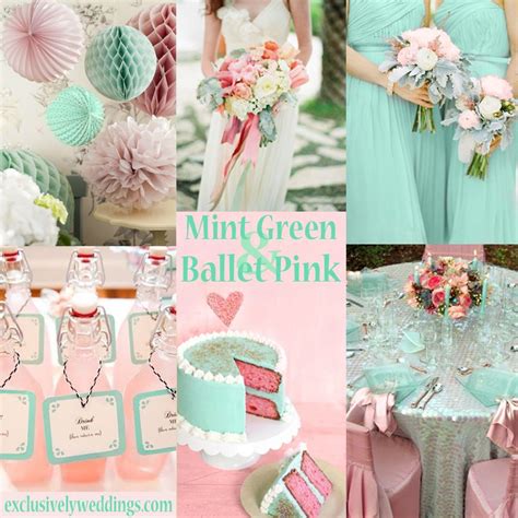 Pastel Wedding Colors Seven Dreamy Combinations Temáticas Bodas