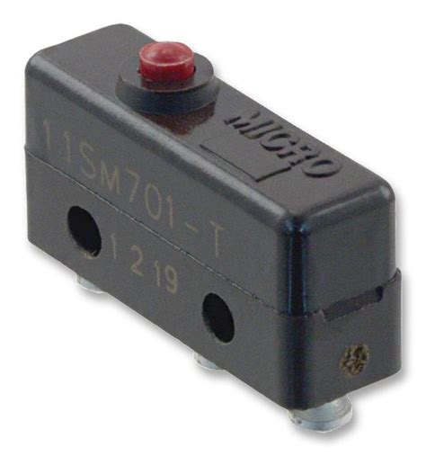 Honeywell Sm T Microswitch Subminiature A Vdc Shop