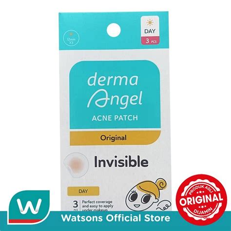 Jual Free Gift Derma Angel Acne Patch Day Or Night Dikirim Random