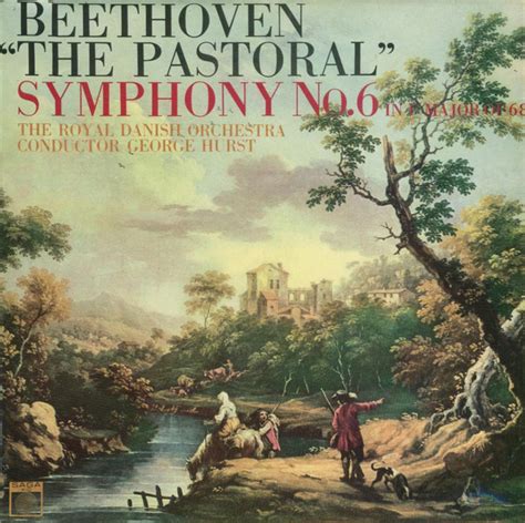 Beethoven The Royal Danish Orchestra George Hurst Symphony No