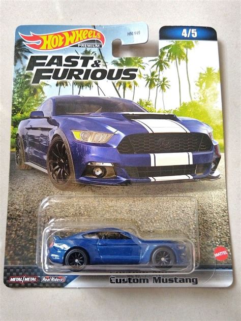 Hotwheels Custom Mustang Fast Furious 9 2023 Hobbies Toys Toys