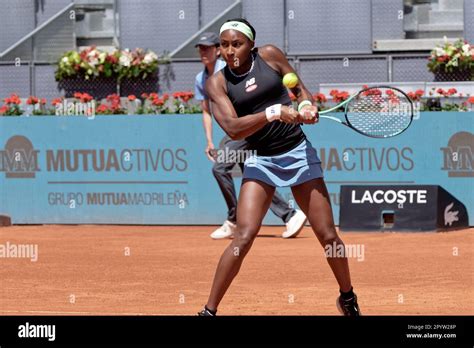 Madrid Spain Th May Tennis Mutua Madrid Open Tennis