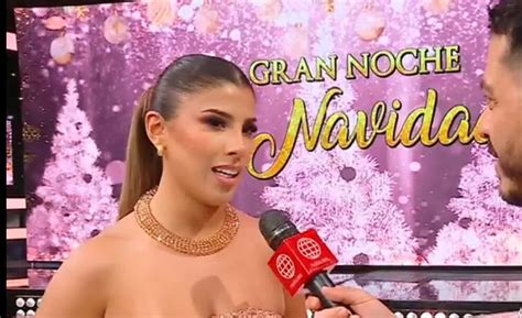 Gisela Valcárcel Presentará Especial Por Navidad Estos Son Los