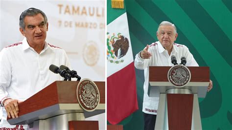 Reitera Presidente L Pez Obrador Su Respaldo Al Gobernador Am Rico