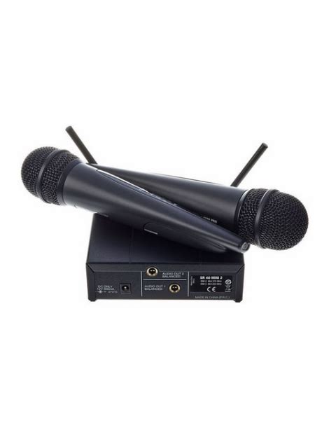 Micr Fono Inal Mbrico Akg Wms Mini Dual Vocal