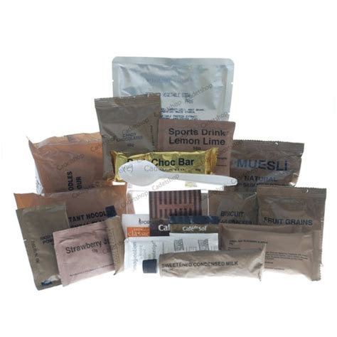 Military Army 24hr Ration Pack Meal Ready To Eat Butter Chicken