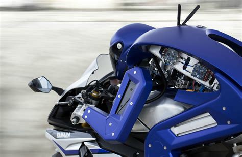 Fond d écran Yamaha moto machine robot La technologie véhicule