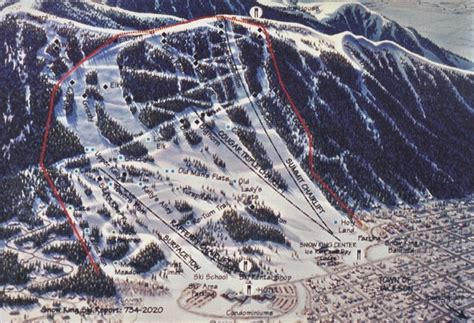 Snow King Jackson Hole Trail Map A Pictures Of Hole 2018