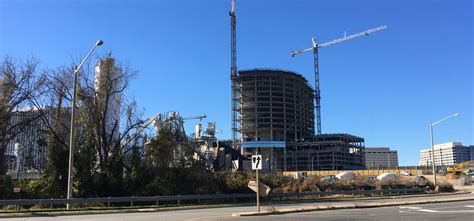 Capital One Starting to Tower Over Current Headquarter | inTysons