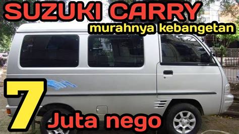 Harga Mobil Carry Bekas Tahun 2005 Pengepul Mobil