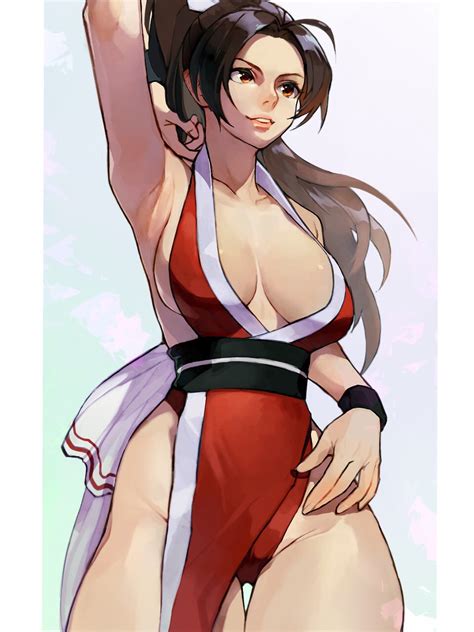 Shiranui Mai The King Of Fighters Mobile Wallpaper By Oni Gini