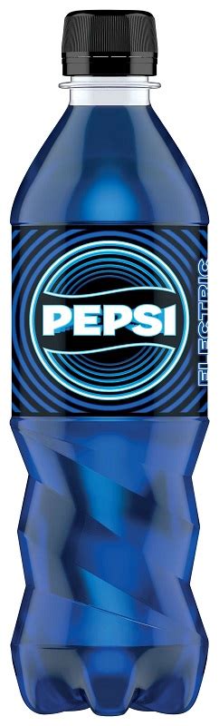 Pepsi Set To Super Charge Soft Drinks With Bold Electric Blue Cola