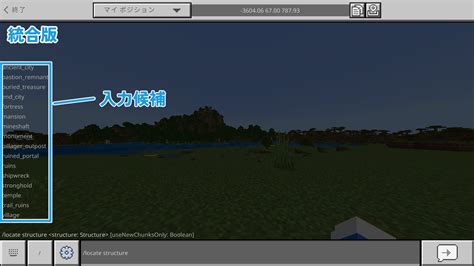 【マイクラjava版統合版】構造物のid一覧｜構造物idを使ったコマンドの例、建造物の探し方なども紹介【minecraft】 攻略大百科