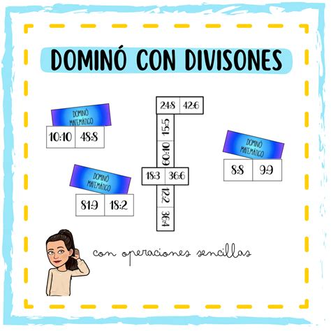 Domin Con Divisiones Kumubox