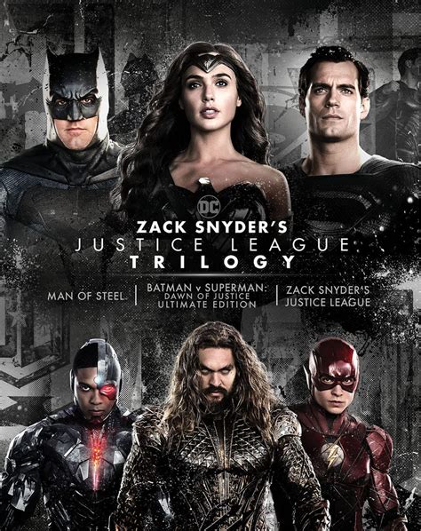 Zack Snyder S DC Trilogy Including Batman V Superman UE Receives