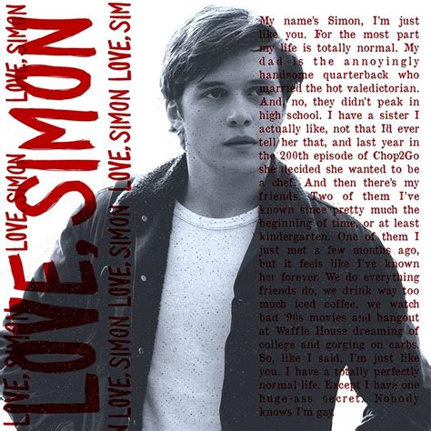 Love Simon Poster Digital Art by Joshua Williams - Fine Art America