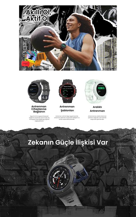 Amazfit Active Edge Ye Il Amazfit T Rkiye