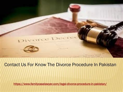 Procedure Of Divorce In Pakistan Lawyer In Pakistan