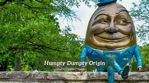 What Is The Origin Of Humpty Dumpty Cmuse