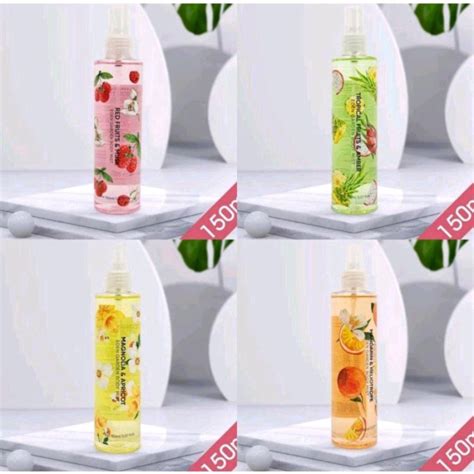 Jual Parfum Miniso Eden Garden Body Mist Spray Ml Shopee Indonesia