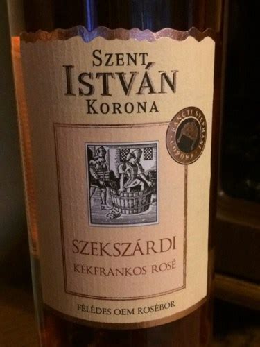 Szent Istvan Korona K Kfrankos Ros Vivino Us