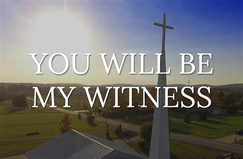 You Will be My Witnesses • Fellowship Church