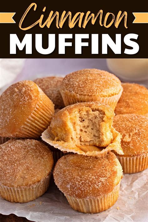 Easy Cinnamon Muffins Recipe Insanely Good