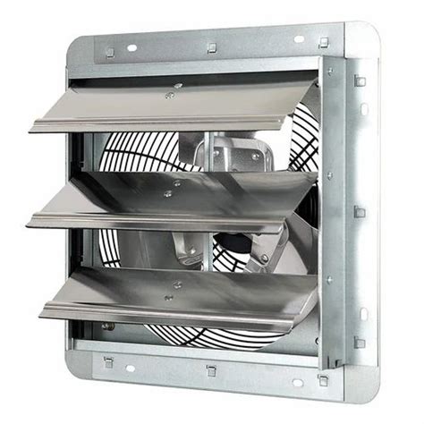 Steel Louver Exhaust Fan For Industrial Residential At Rs 3000 Piece