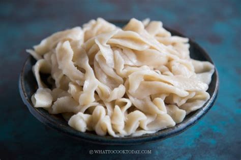 Easy Homemade Chinese Knife Cut Noodles Dao Xiao Mian