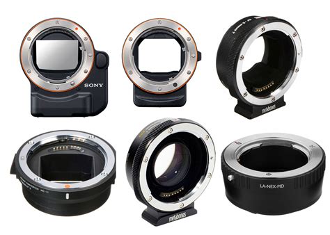 Sony E Mount Lens Adapter Guide Sonyalphalab