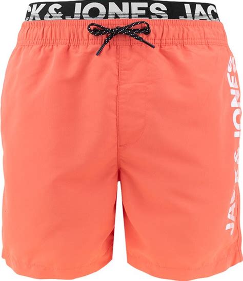 JACK JONES PANTS STUDIO JPSTCRETE JJSWIM AKM DOUBLE WB LOGO Heren