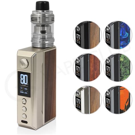 Voopoo Drag 4 Mod Kit Charlie S Vape Lounge