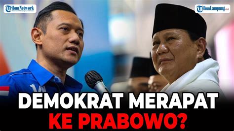 AIRLANGGA SEBUT BAKAL ADA PARPOL MERAPAT KE PRABOWO DEMOKRAT KELUAR