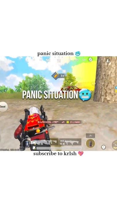 Panic Situation🥶 1v3 Bgmi Pubgmobile Ytshorts Shorts Youtube