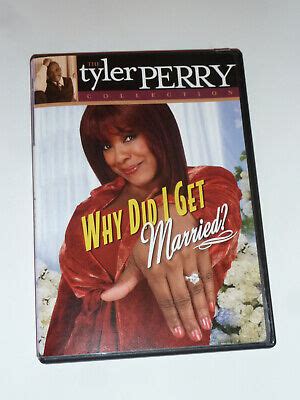 Tyler Perry S Why Did I Get Married The Play DVD 2006 Stage Play