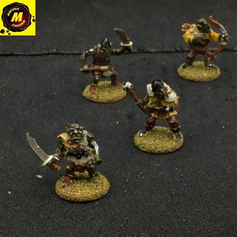 Ral Partha Tsr Orcs X4 82790 Mindtaker Miniatures