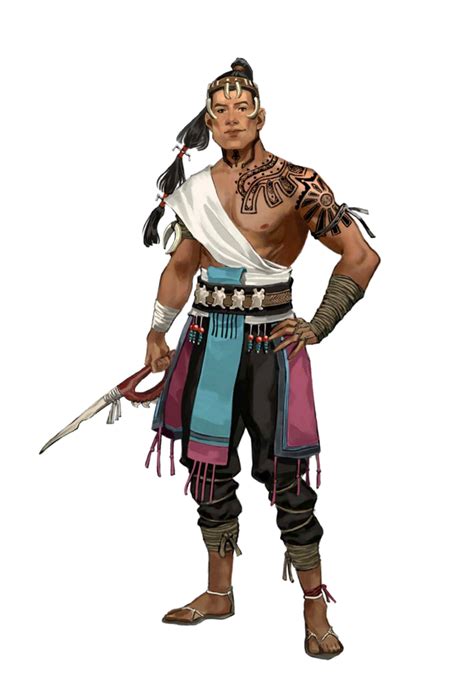 Male Human Monk Taiwalei Pathfinder 2e Pfrpg Pfsrd Dnd Dandd 35 4e