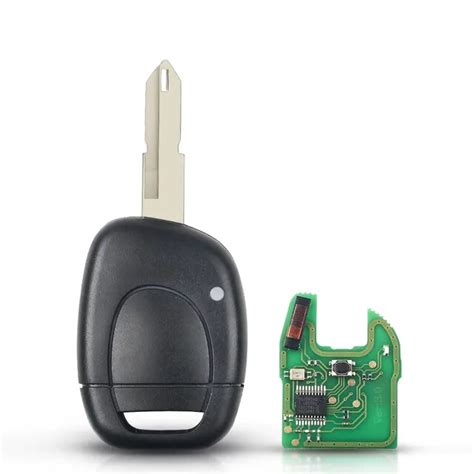 KEYYOU mando a distancia para coche 1 botón 433Mhz para Renault Clio