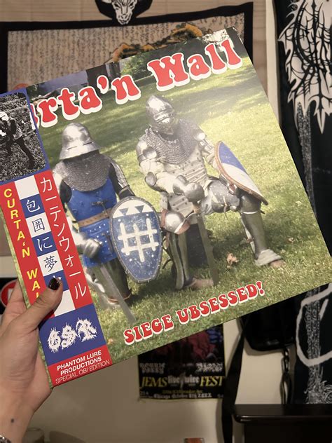 CURTA’N WALL!!!!! : r/blackmetalvinyl